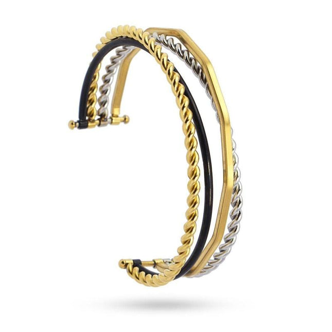 Bracciale donna righe regolabile Anartxy - Smart Space Shop