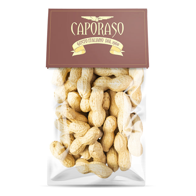 Arachidi in guscio Caporaso 200gr - Smart Space Shop