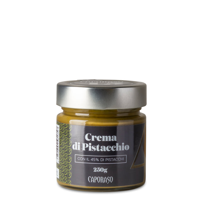 Caporaso -Crema di Pistacchio al 45% 250 gr - Smart Space Shop