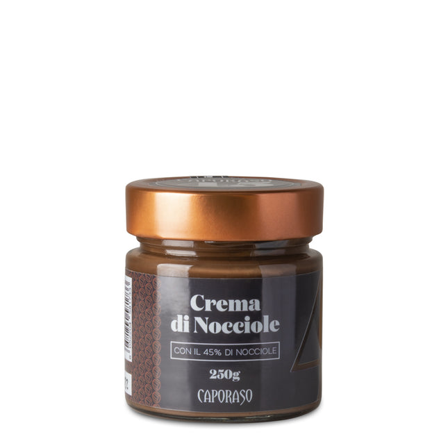 Crema di Nocciola al 45% 250 gr Caporaso - Smart Space Shop