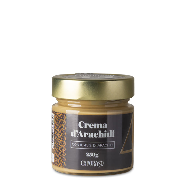 Caporaso - Crema di Arachidi al 45% 250 gr - Smart Space Shop