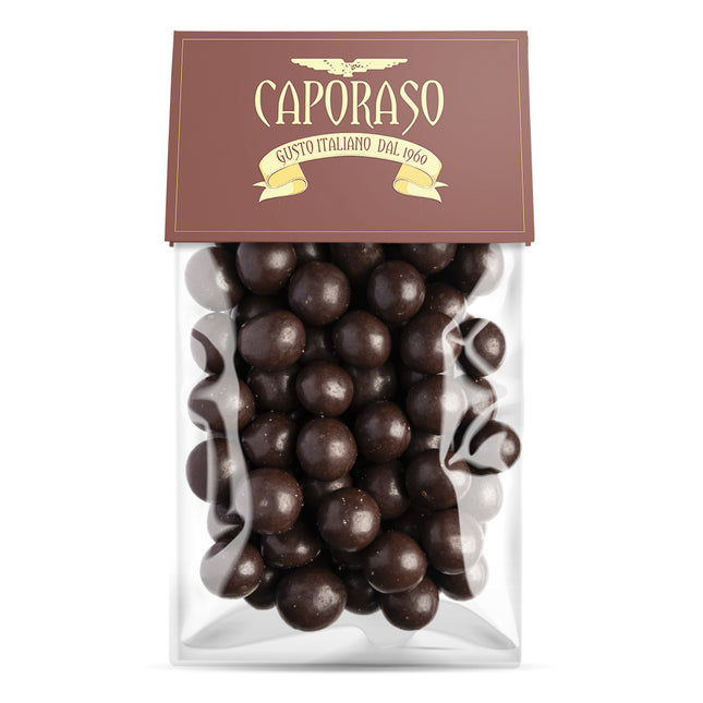 Caporaso - Amarene ricoperte al cioccolato 100 gr - Smart Space Shop