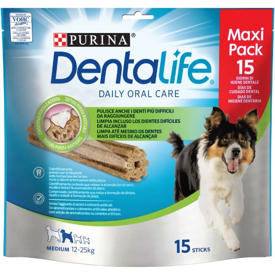 Purina Dentalife Snack dentale Medium 15 pz 345 gr - Smart Space Shop