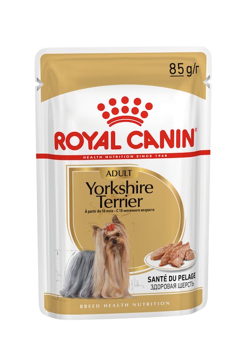 Royal Canin Yorkshire Terrier Adult Umido per cani 85 gr - Smart Space Shop