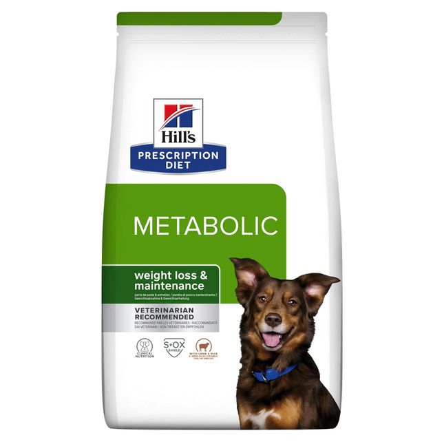 Cibo per cani Diet metabolic Hills 1, 5 kg - Smart Space Shop