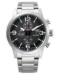 Orologio uomo con cinturino in acciaio Citizen - Smart Space Shop